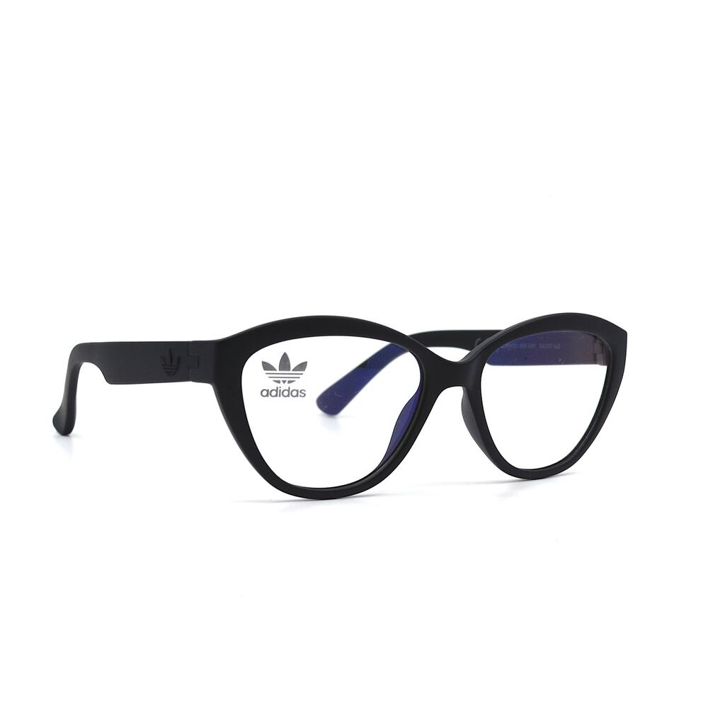 NEW ADIDAS AOR0150 MATTE BLACK EYEGLASSES FRAME - Picture 4 of 8